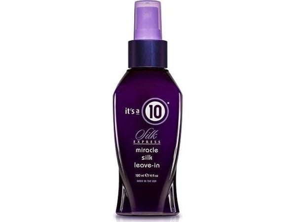 Hårbehandling It`s A 10 Silk Express Miracle Silk Leave-in, Alle hårtyper, 120ml