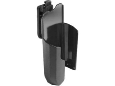 Zebra MC33 RIGID HOLSTER FOR BRICK, Musta, Läpinäkyvä, Zebra MC33