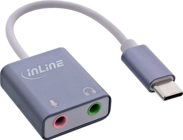 InLine 33051F, USB Type-C, 26 mm, 148 mm, 12 mm, 11 g, 26 x 148 x 12 mm