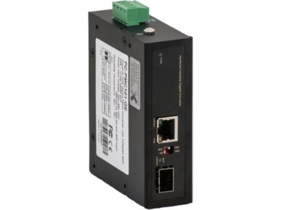 Barox PC-HPMC101-GE, 1000 Mbit/s, 10Base-T, 100Base-TX, 1000Base-T, IEEE 802.3, IEEE 802.3ab, IEEE 802.3af, IEEE 802.3at, EE 3,80 IE 3, EE 3, 80 IE...