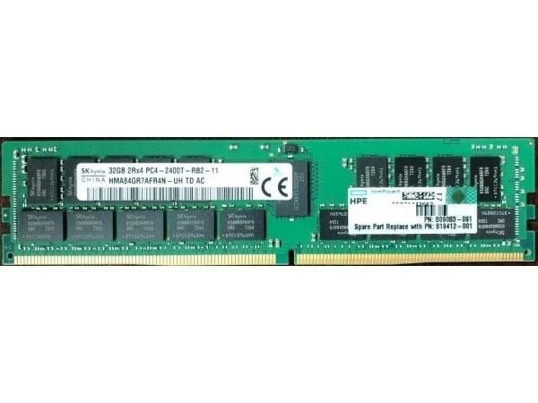 HP 32 GB serverminne