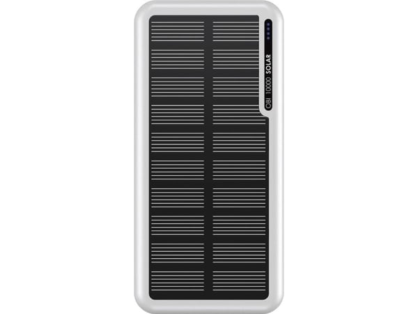 Boompods Obi-Solar, 10000 mAh, 5 V, hvit