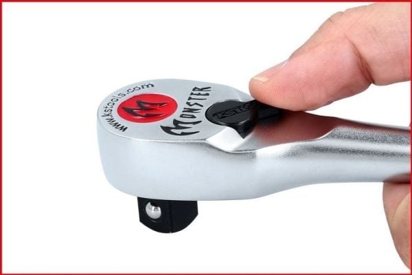KS Tools 935.1290 reversibel skralle 1/2" 275 mm