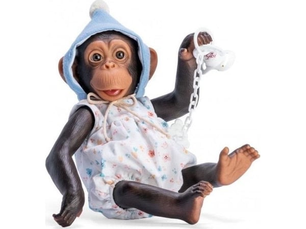 ASI Lola-docka i jumpsuit med mössa Asi 0607180