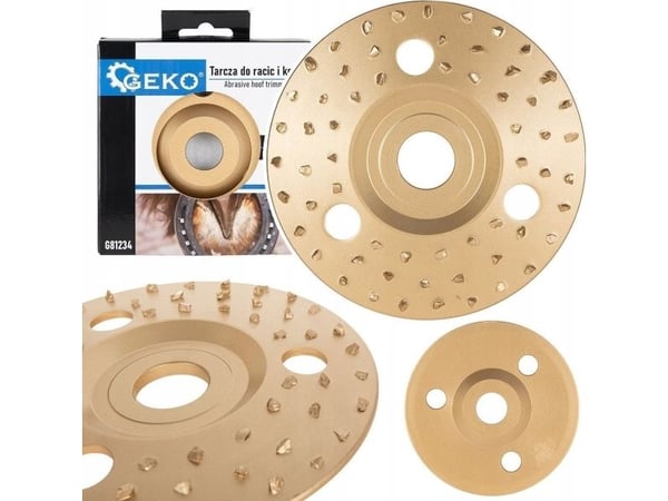 Sorkan ja kavion korjauskiekko 125mm - keskikarkea (50) Sorkan ja kavion korjauskiekko 125mm - keskikarkea (50)