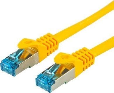 LOGON TCR55SS200Y, 20 m, Cat5e, SF/UTP (S-FTP), RJ-45, RJ-45, Gult