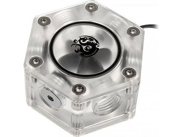 Bitspower Hexagon Flow Indicator-RGB