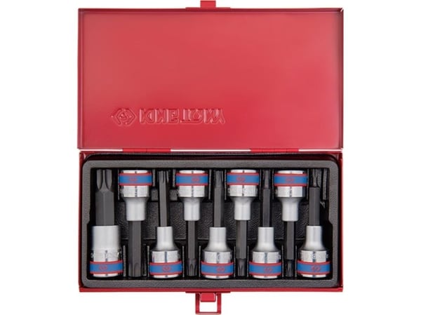 Toppesæt 4119PR torx udv 1/2'' T20-60
