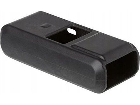 Opticon - Beskyttende deksel for strekkodeleser - silikon - svart - for OPN 2001 Pocket Memory Scanner, 2004, 2006
