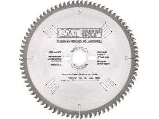 CMT HW-saha D=190 F=30 Z=40 K=2.8/2.2 alumiini, messinki, komposiitti (296.190.40M)