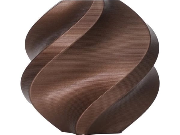 BambuLab PLA Metal filament 1,75 mm 1 kg (Copper Brown Metallic) inkl. gjenbrukbar spole