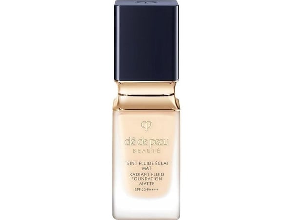 Cle de Peau Beauté Radiant, Matte flytende foundation O10 SPF 25 30 ml