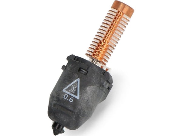 Flashforge Adventurer 5M/5M Pro 0.6mm suutin - 1.75mm filamentti - ruostumaton teräs}
