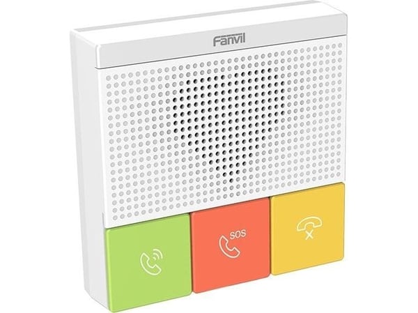 Fanvil Y501, Ledning & Trådløs, 433 MHz, Hvit, Vegg, 1,42 W, 87,6 mm