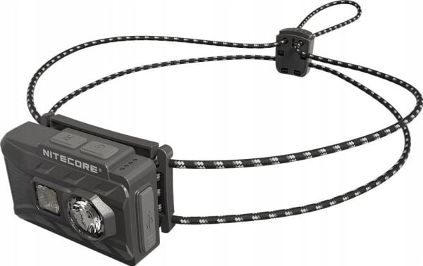 Nitecore NU20 Classic, Hodebåndslommelykt, Sort, Polykarbonat (PC), 1 m, IP66, LED