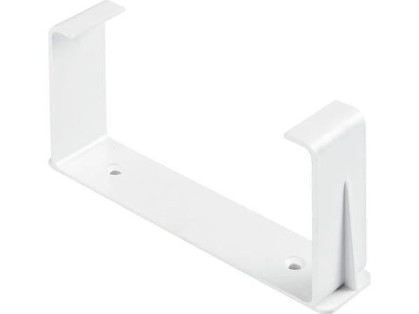 AWENTA fäste för platt kanal KP75-28 75x150mm vit