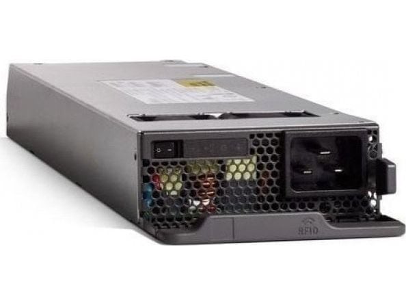 Cisco C9400-PWR-3200AC, Virtalähde, Musta, Harmaa, Cisco Catalyst 9400, 3200 W, 220 V, 0 - 40 °C