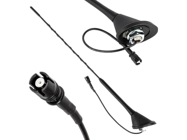 Bilantenne RAKU-2 ANT11 med forsterker AMIO-04155