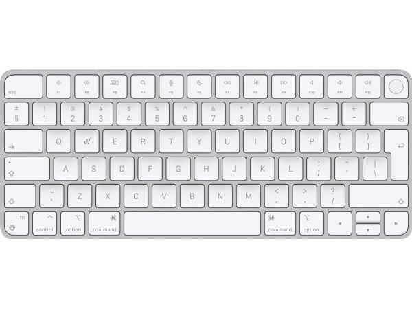 Apple Magic Keyboard with Touch ID - Tastatur - USB-C - trådløs - Bluetooth - Svensk