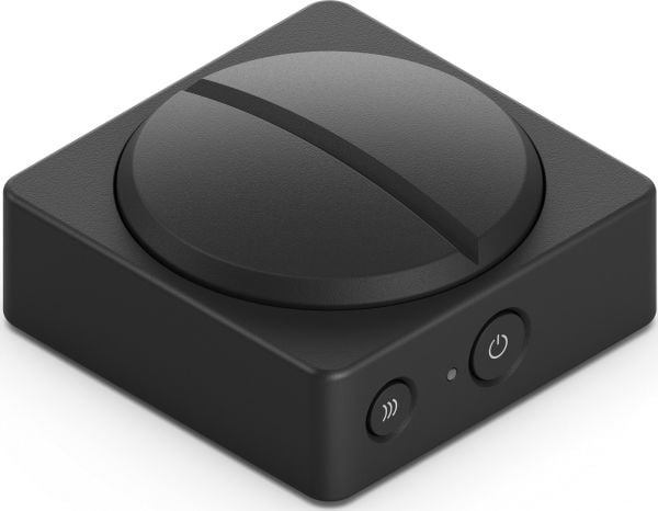 Microsoft Adaptive Dual Button, Tastatur, Bluetooth/USB, Sort, Microsoft Adaptive Hub, Batteri, Indbygget