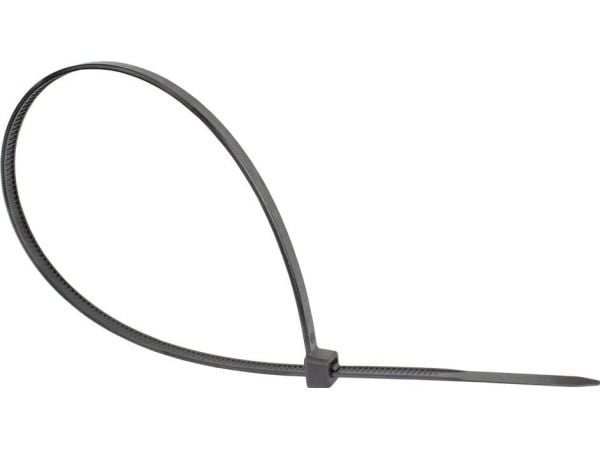 Alcasa KAB-15S36, Avattava johdinside, Nailon, Musta, 2 - 35 mm, -40 - 85 °C, 15 cm