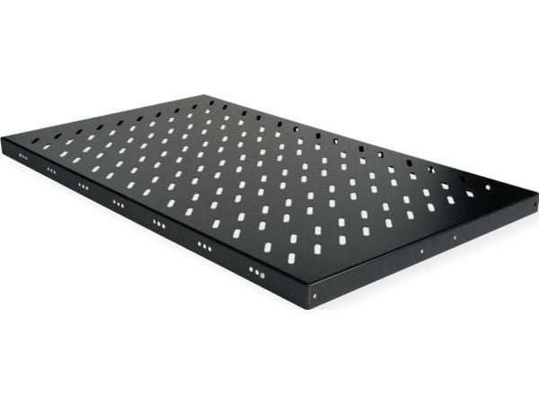 ROLINE 26.21.0117, Rackhylle, Sort, Stål, 50 kg, 1U, 485 mm