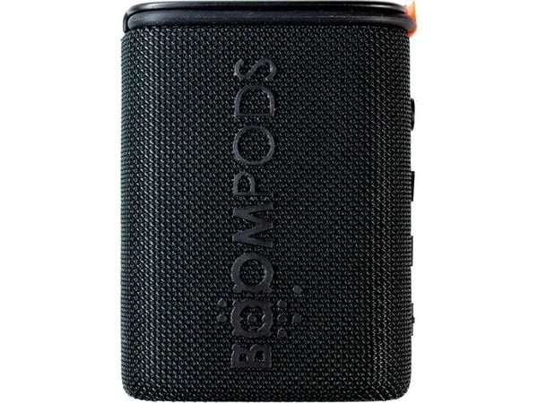 Boompods Beachboom - Høyttaler - for bærbar bruk - trådløs - Bluetooth - 5 watt - svart
