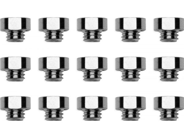 EK Water Blocks 3831109900819, Montering Sett, Messing, Rustfritt stål, 15 stykker