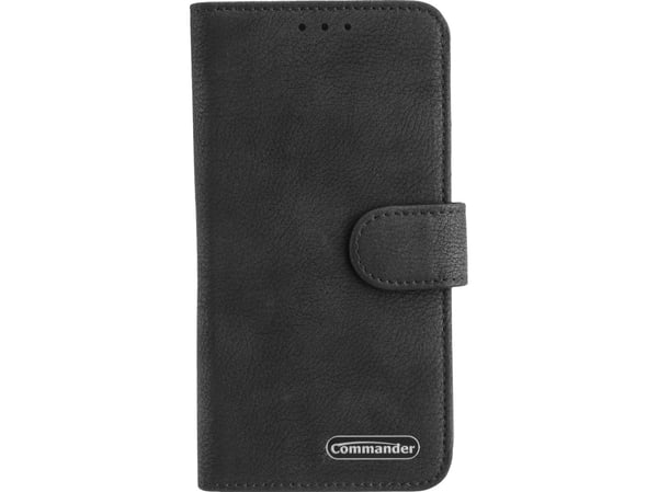 PETER JÄCKEL COMMANDER BOOK CASE ELITE Black für Apple iPhone 14 Plus (20345)