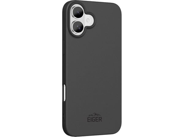 EIGER EGCA00612, Etui, Apple, iPhone 16, 15,5 cm (6.1"), Svart