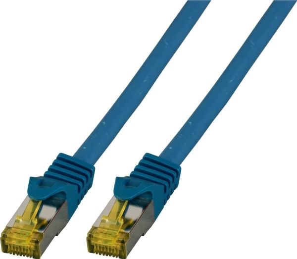 EFB Elektronik MK7001.1,5BL, 1,5 m, Cat6a, S/FTP (S-STP), RJ-45, RJ-45, Blå