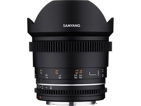 Samyang VDSLR 14 mm T3.1 MK2, 14/10, Fujifilm X