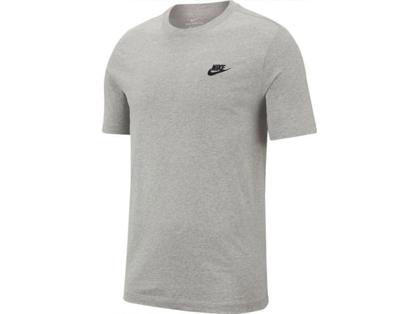 Nike Sportswear T-skjorte for menn, grå, størrelse XL (AR4997 064)