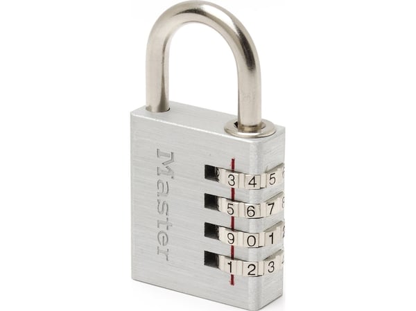 Master Lock No. 7640 - Hengelås - kombinasjoner - multippel tallskive