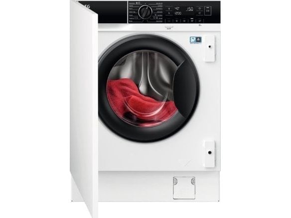 AEG L7FNE48SI, frontlast, 8 kg, B, 69 dB, 1400 rpm, B