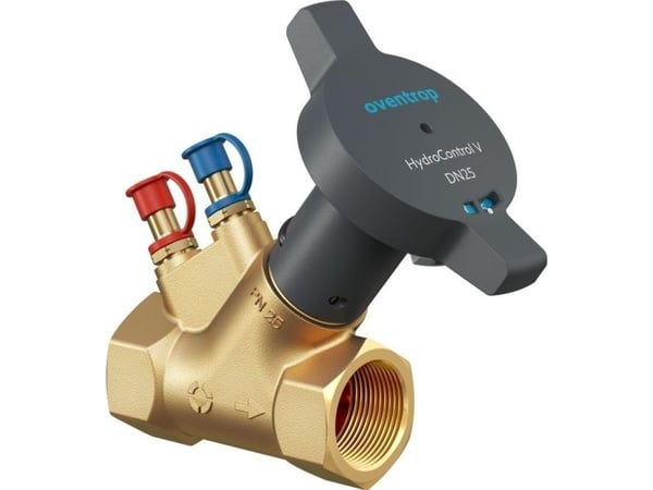 Oventrop HydroControl V PN25 DN40, Rp1 1/2 IG, HydroPort, EZB