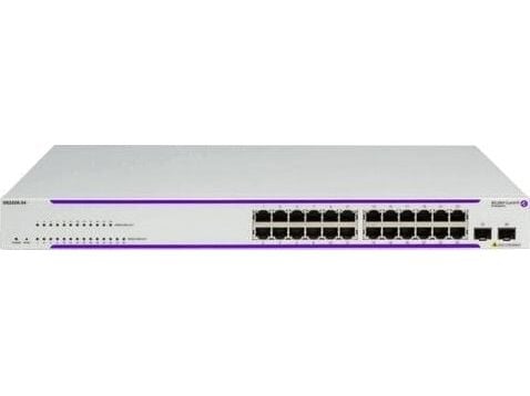 Alcatel-Lucent OmniSwitch OS2260-48 - Switch - L2+ - Styrt - 48 x 10/100/1000 + 6 x Gigabit SFP (opplink) - rackmonterbar