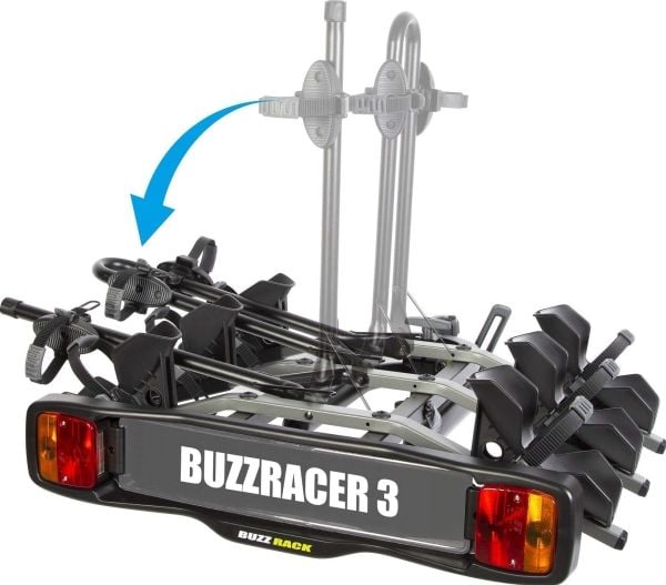 BUZZ RACK BUZZRACER 3 - Sykkelstativ for 3 sykler