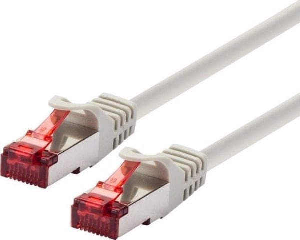 LOGON PROFESSIONAL TCR66SS070I, 7 m, Cat6, S/FTP (S-STP), RJ-45, RJ-45, Elfenben