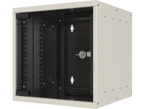 EFB 10" vegghus 6U, dybde 300mm 1 stk, RAL9010