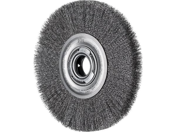 PFERD 43701255, Slipebørste, Universal, 4500 o/min, Rund, 5,08 cm, 20 cm