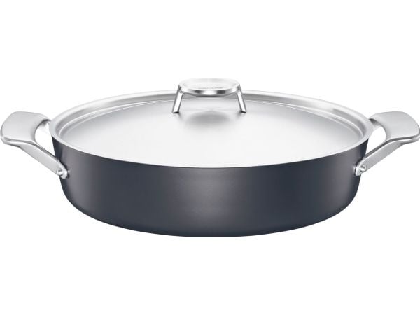 Taiten stekpanna för stekning/sauté 28 cm med vakuum
