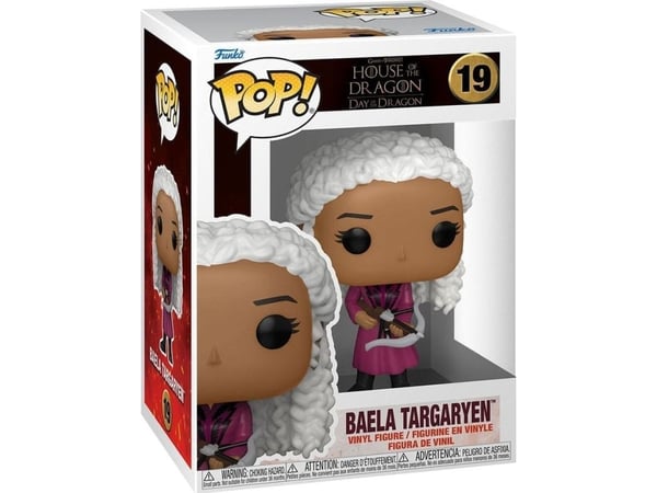 Funko POP Vinyl HOTD S3 Baela Targaryen