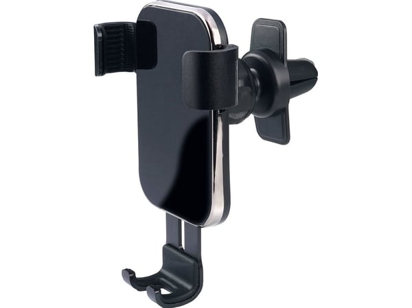 Vivanco Butler SE ventilasjonsgitter mobiltelefon bilholder 360° roterbar 63259