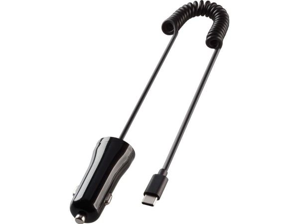 Vivanco Fast Car Charger Set, Automatisk, Cigartenner/lighter, 5 V, 1 m, Sort