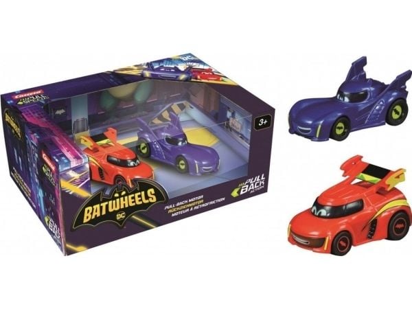 Carrera Pull &amp; Hastighet - Batwheels - Bam vs. RedTwinpack (15813024)