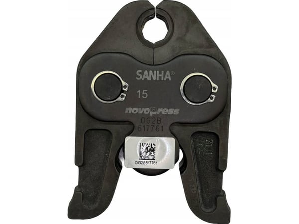 SANHA SZCZEKA Z-klemme med profil SA ACO203(XL) 15 mm