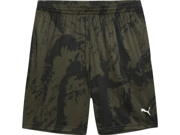 Puma Miesten shortsit Puma Train All Day AOP vihreä 525731 80 M