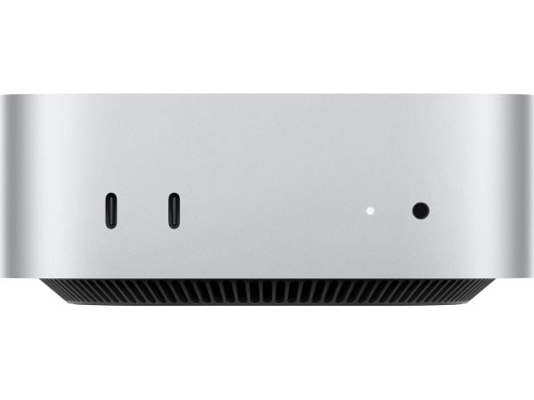 APPLE Mac Mini Z1JV M4 Pro 12C CPU/16C GPU/16C N.E. 24 GB 512 GB SSD 10 Gbit Eth DE Silber (Z1JV-MCX44D/A-07LCU1)