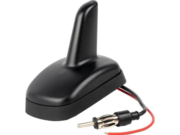 Universaali hai-tyyppinen auton antenni DIN-pistokkeella amio-04159